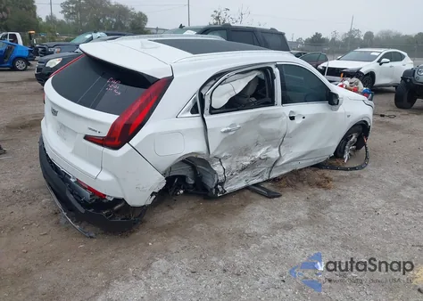 2023 Cadillac Xt4 Fwd Premium Luxury из США, поврежденный, VIN 1GYFZCR4XPF132787